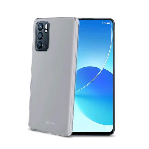 CELLY OPPO RENO 6 5G COVER IN TPU ANTI-SHOCK TRASPARENTE