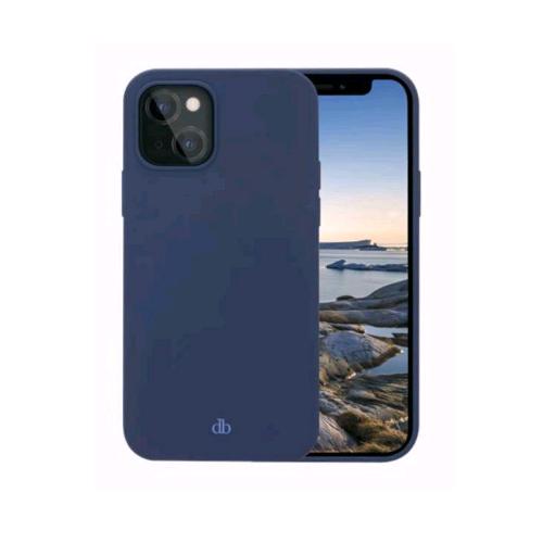 DBRAMANTE 1928 MONACO APPLE iPHONE 13 COVER IN PVC RICICLATO BLU