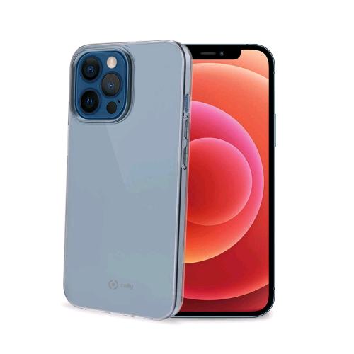 CELLY APPLE iPHONE 13 PRO MAX COVER IN TPU ANTI-SHOC TRASPARENTE