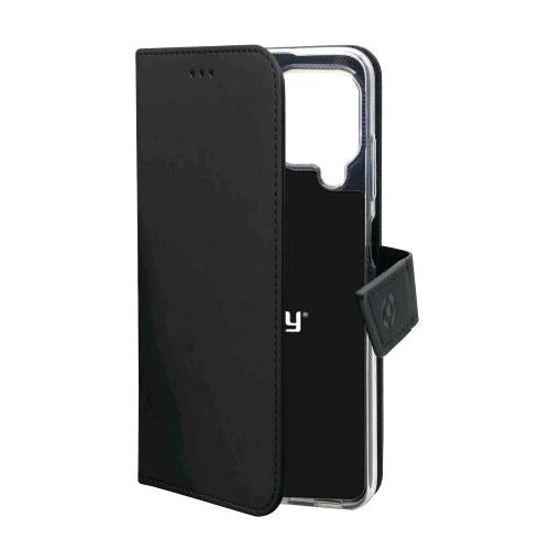 CELLY SAMSUNG GALAXY A22 4G WALLY CASE CUSTODIA A PORTAFOGLIO NERO