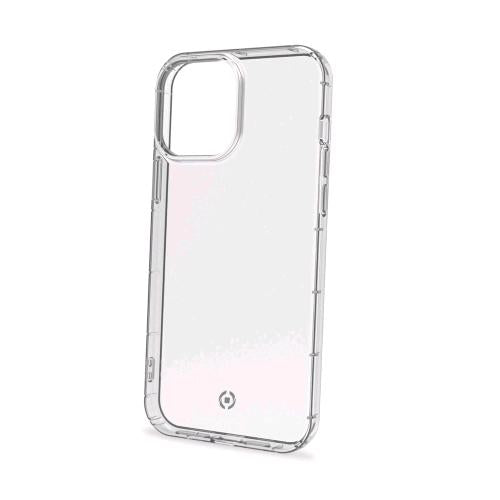 CELLY APPLE iPHONE 13 PRO HEXAGEL COVER IN TPU E POLICARBONATO TRASPARENTE