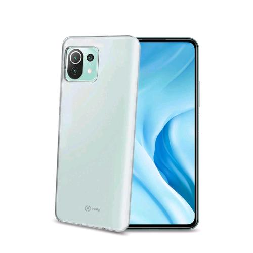 CELLY XIAOMI Mi 11 LITE 4G/5G GELSKIN COVER IN TPU ANTI SHOCK TRASPARENTE