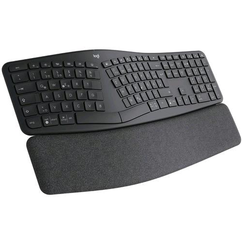 LOGITECH ERGO K860 TASTIERA ERGONOMICA WIRELESS LAYOUT ITA BLACK