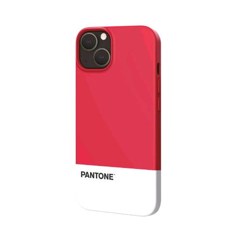PANTONE APPLE iPHONE 13 COVER IN TPU DOTATA DI UN RIVESTIMENTO IN SILICONE E FIN