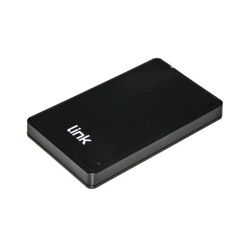 LINK BOX ESTERNO PER HDD SATA 2.5" FINO A 9.5 MM DI SPESSORE USB 2.0 ALLOGGIAMEN