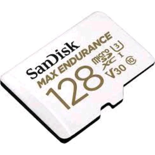 SANDISK MAX ENDURANCE 128GB MicroSDXC UHS-I CLASSE 10