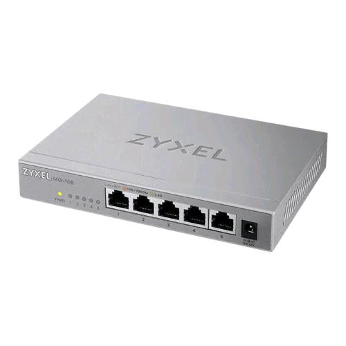 ZYXEL MG-105-ZZ0101F SWITCH 5 PORTE NON GESTITO 2.5G 100/1000/2500