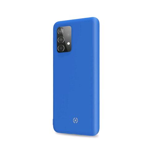 CELLY SAMSUNG GALAXY A52 5G/4G/A52S 5G CROMO COVER IN TPU CON RIVESTIMENTO IN SI