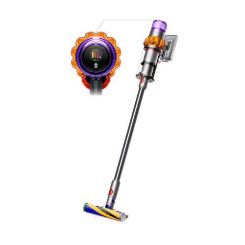 DYSON V15 DETECT ABSOLUTE ASPIRAPOLVERE CORDLESS SENZA SACCO 240 W BASE DI RICAR