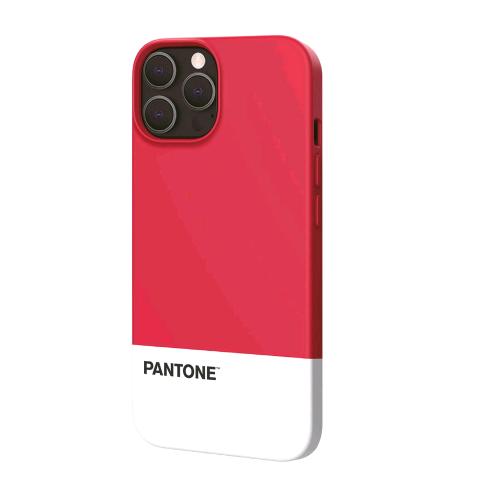 PANTONE APPLE iPHONE 13 PRO MAX COVER IN TPU DOTATA DI UN RIVESTIMENTO IN SILICO