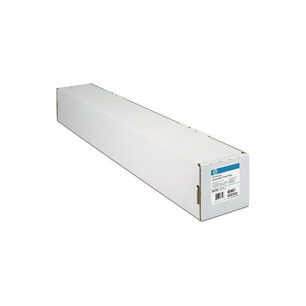 ORIGINAL HP Carta Bianco C6980A Coated Paper 914 mm x 91.4 m, 90 g/m??, Opaca, Fibra di legno