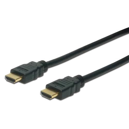 DIGITUS CAVO HDMI 4K 3D CON ETHERNET CONNETTORI DORATI TRIPLA SCHERMATURA 1 MT N