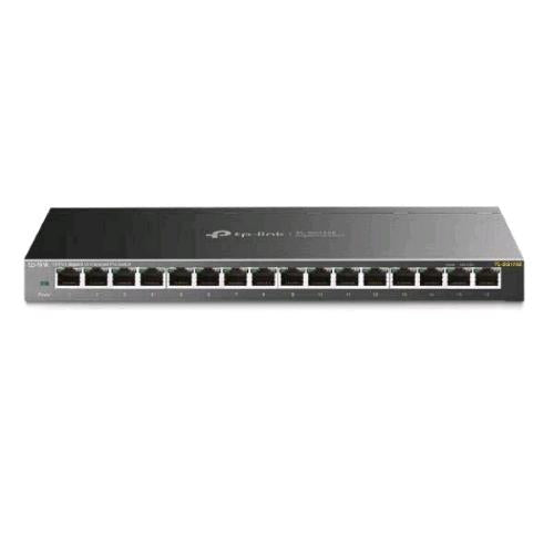 TP-LINK TL-SG116E SWITCH 16 PORTE GIGABIT NON GESTITO (10/100/1000)
