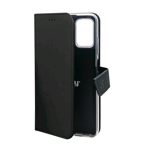 CELLY OPPO RENO A16/A16S WALLY CUSTODIA A PORTAFOGLIO IN SIMILPELLE NERO