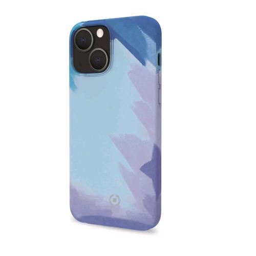 CELLY APPLE iPHONE 13 COVER IN TPU CON FINITURA SOFT TOUCH RIVESTIMENTO INTERNO