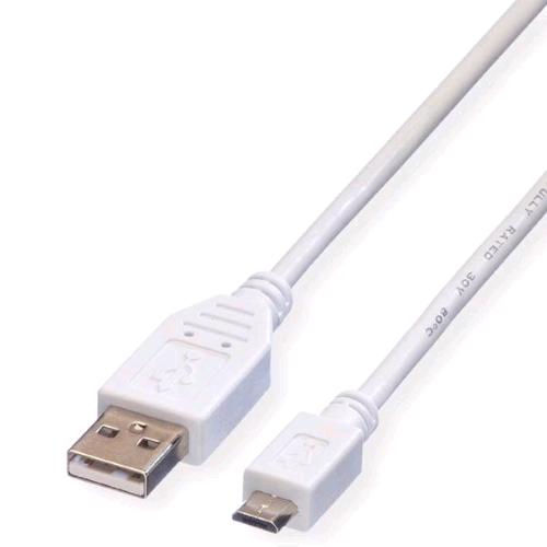 NILOX CAVO USB 2.0 TIPO A MASCHIO-MICRO USB TIPO B MASCHIO 0.8 MT