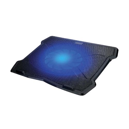 MEDIACOM MD-B100 STAND COOLING PAD PER NOTEBOOK FINO A 15.6" 1 VENTOLA PORTA USB