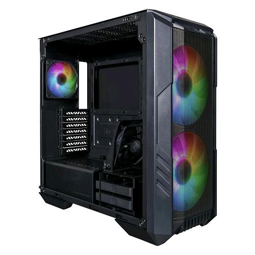 COOLER MASTER HAF 500 CASE MIDI TOWER ATX EATX ITX MICRO ATX ARGB PANNELLO LATER