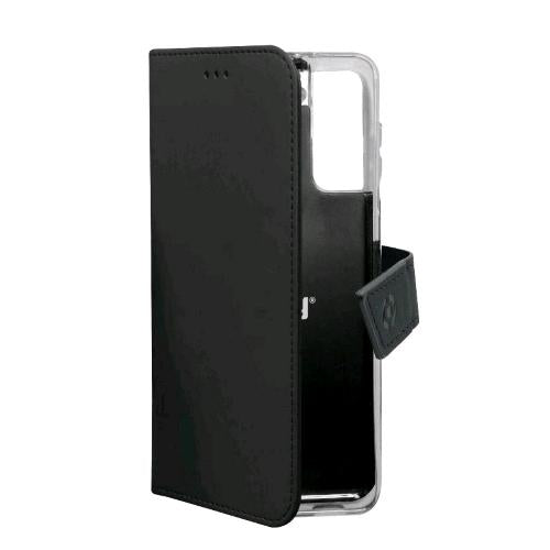 CELLY WALLY CASE GALAXY S22+ 5G CUSTODIA A PORTAFOGLIO BLACK