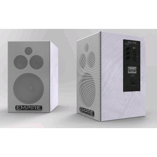 EMPIRE HS.290 SISTEMA AUDIO 2 VIE 145+145 Watt RMS CONTINUI WOOFER 8" BASS REFLE