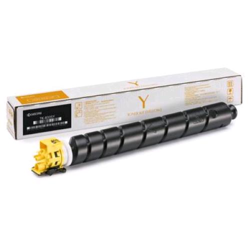 KYOCERA TK-8335Y TONER GIALLO TASKALFA 3252ci 3253ci 15000 PAGINE