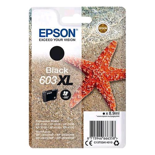 EPSON 603XL STELLA MARINA CARTUCCIA INK JET NERO 8.9 ML