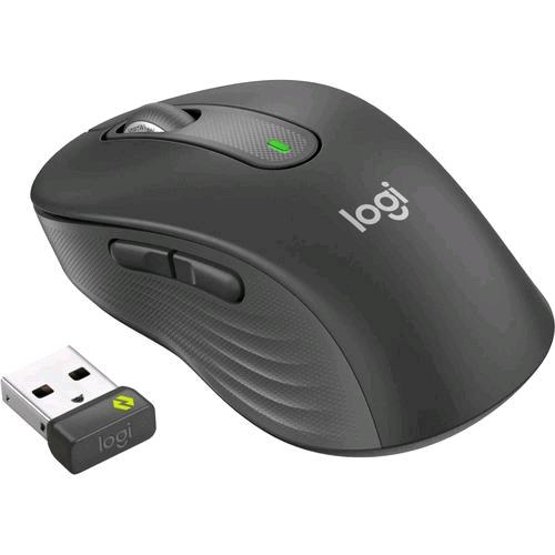 LOGITECH SIGNATURE M650 M FOR BUSINESS MOUSE OTTICO WIRELESS 2.4GHz 5 PULSANTI 4