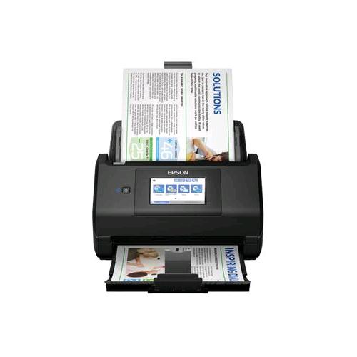 EPSON WORKFORCE ES-580W SCANNER DOCUMENTALE DWI-FI DUPLEX ADF 100 FOGLI USB 3.0