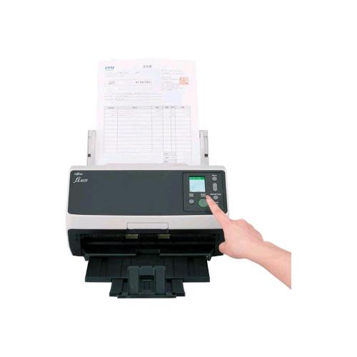 FUJITSU FI-8170 SCANNER DOCUMENTALE A4 CIS DUPLEX ADF LAN GIGABIT USB 3.2 70ppm