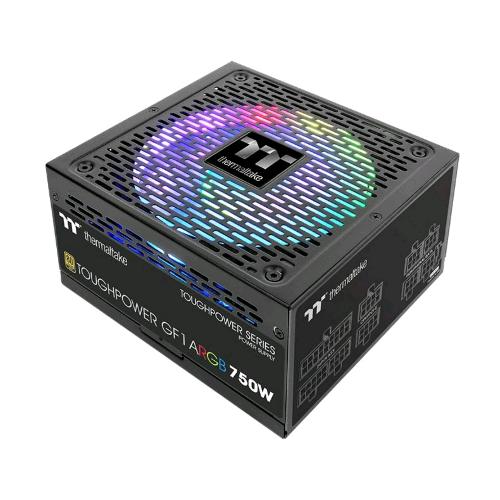 THERMALTAKE TOUGHPOWER GF1 ARGB ALIMENTATORE 750W 80 PLUS GOLD COMPLETAMENTE MOD