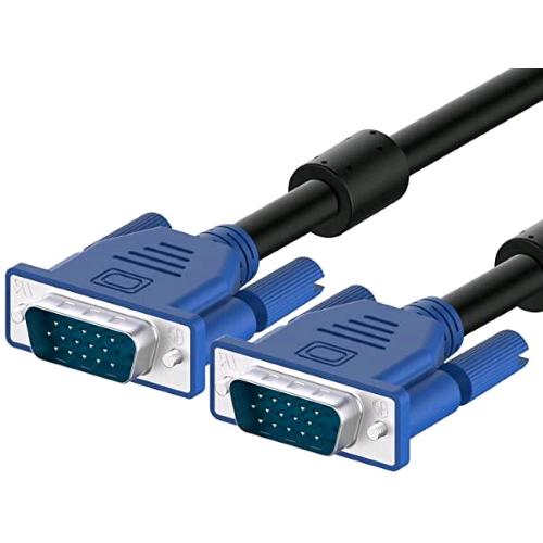 MEDIACOM CAVO HD-15 VGA MASCHIO/MASCHIO 1.8 MT NERO