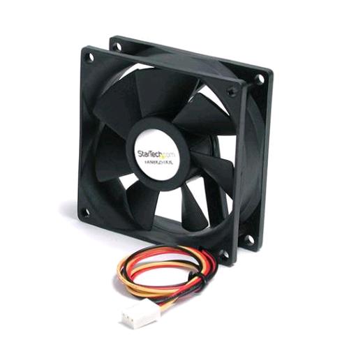STARTECH VENTOLA COMPUTER SILENZIOSA CON CUSCINETTO A SFERA 80X25 MM CON CONNETT