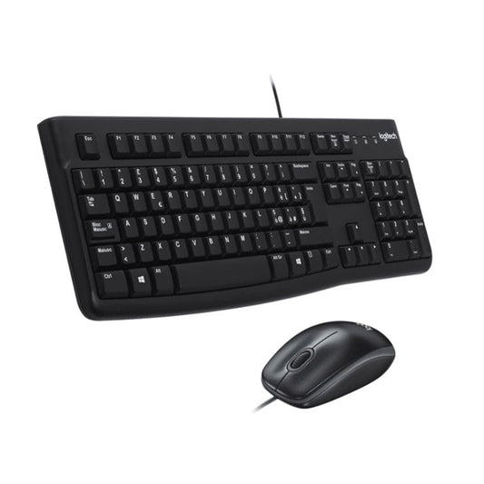 TASTIERA + MOUSE USB LOGITECH DESKTOP MK120 920-002543