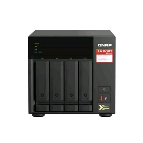 QNAP TS-473A NAS CHASSIS TOWER AMD RYZEN EMBEDDED V1500B 2.2GHz RAM 8GB-4 BAY HD
