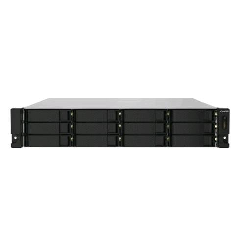 QNAP TS-1232PXU-RP-4G NAS CHASSIS RACK 2U ANNAPURNA LABS AL324 1.7GHz RAM 4GB-12