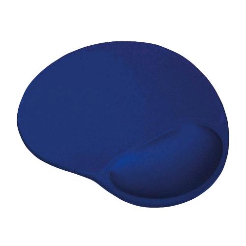 TRUST BIGFOOT TAPPETINO PER MOUSE CON POGGIAPOLSI IN GEL BLUE