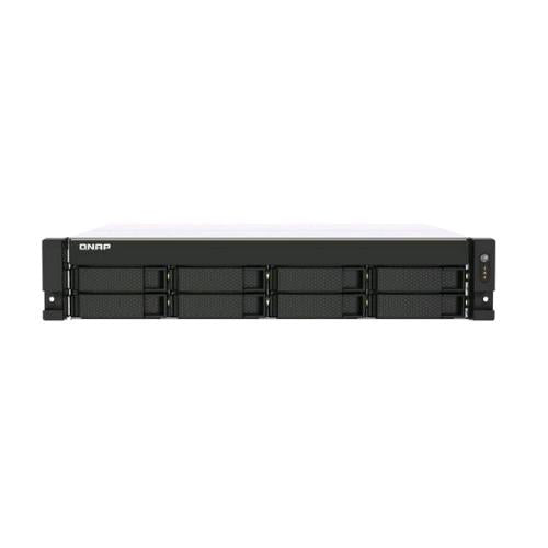 QNAP TS-873AEU-4G NAS CHASSIS RACK 2U AMD RYZEN EMBEDDED V1500B 2.2GHz RAM 4GB-8