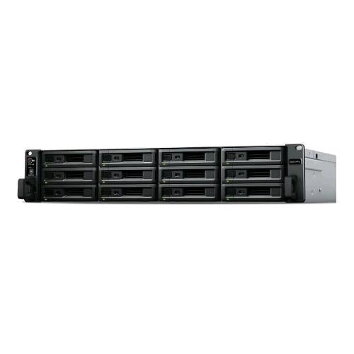SYNOLOGY RS3621RPXS NAS CHASSIS RACK 2U XEON D-1531 2.2GHz RAM 8GB-12 BAY HDD/SS