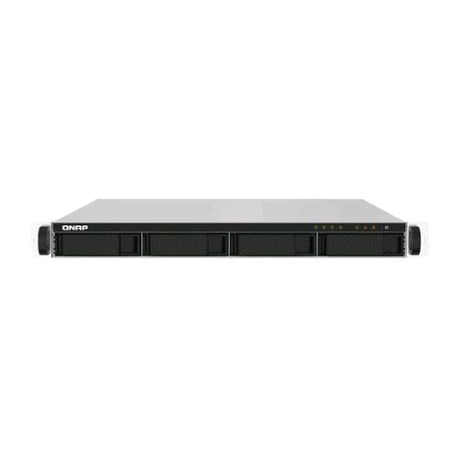 QNAP TS-432PXU-RP NAS CHASSIS RACK 1U ANNAPURNA LABS ALPINE AL-234 1.7GHz RAM 2G