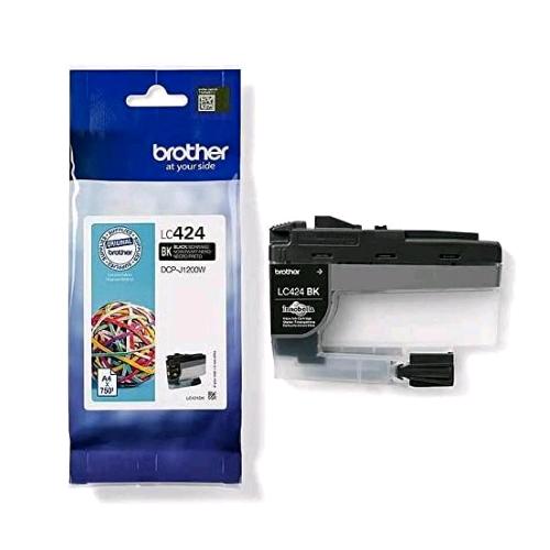 BROTHER LC424BK CARTUCCIA INK-JET NERA A RESA STANDARD PER STAMPANTE DCPJ1200W 7
