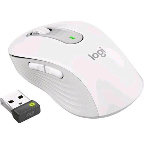 LOGITECH SIGNATURE M650 M MOUSE OTTICO WIRELESS 2.000 DPI 5 PULSANTI WHITE SOLO