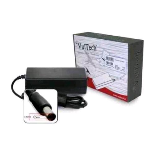 VULTECH HP19474H-312 ALIMENTATORE PER NOTEBOOK HP 90W 19V 4.74A 7.4X5.0MM BLACK