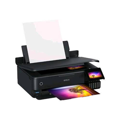 EPSON ECOTANK ET-8550 STAMPANTE MULTIFUNZIONE INK JET RICARICABILE A COLORI A3+