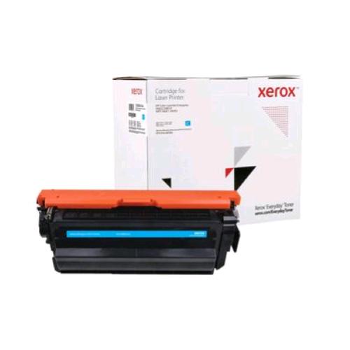 XEROX EVERYDAY TONER CIANO PER HP 655A CF451A RESA STANDARD 10.500 PAGINE