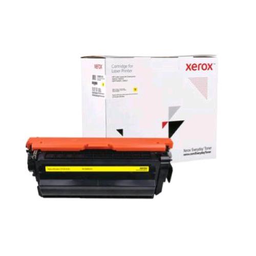 XEROX EVERYDAY TONER GIALLO PER HP 655A CF452A RESA STANDARD 10.500 PAGINE