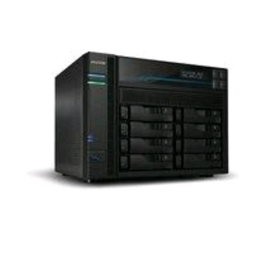 ASUSTOR AS6508T NAS CHASSIS TOWER ATOM C3538 2.1GHz RAM 8GB-8 BAY HDD/SSD 2.5"/3