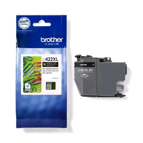 BROTHER LC422XLBK CARTUCCIA INKJET BLACK XL PER MFCJ5340DW MFCJ5740DW MFCJ6540DW