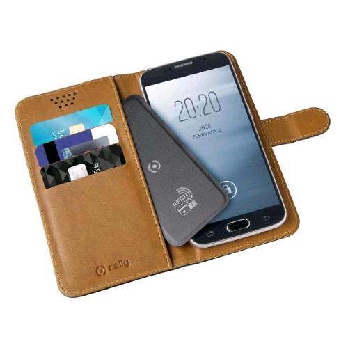 CELLY RFID BLOCK - UNIVERSAL PROTEZIONE RFID PER CARTE DI CREDITO E BADGE