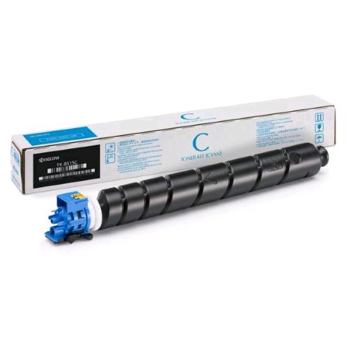KYOCERA TK-8515C TONER CIANO TASKALFA 5052ci / 6052ci / 5053ci / 6053ci 20.000 P