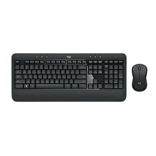 LOGITECH MK540 ADVANCED KIT TASTIERA E MOUSE OTTICO WIRELESS 2.4GHz LAYOUTH FRAN